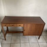 Danish teak desk