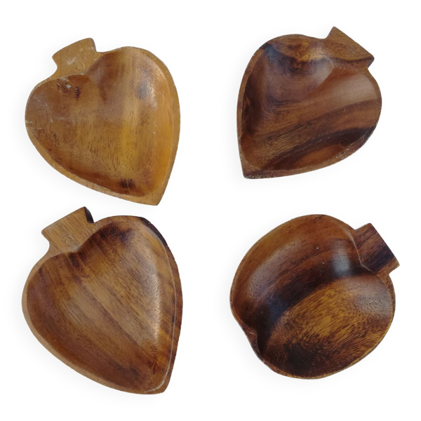 Coupelle en bois