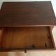 Turned leg desk