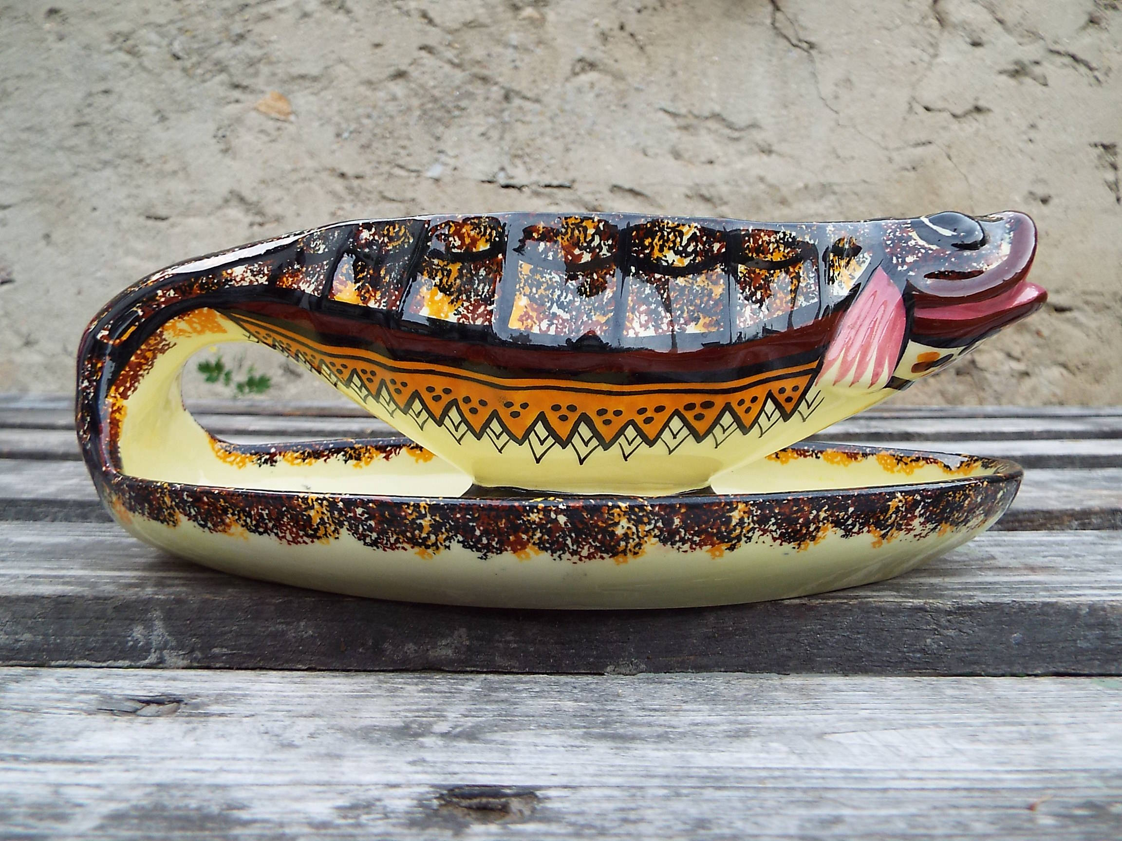 Saucière fish Quimper