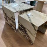 Nesting tables calacatta viola