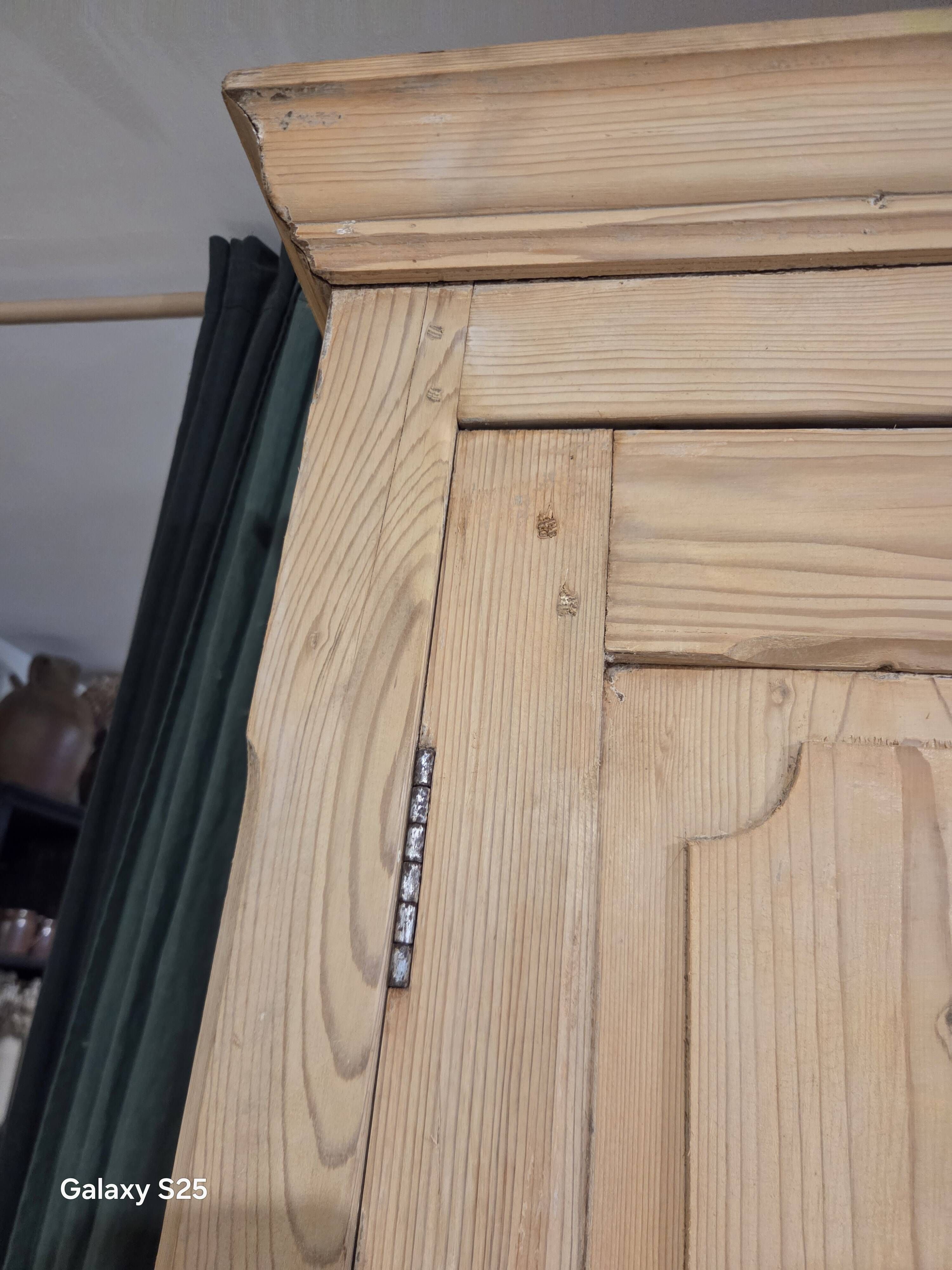 two-body stripped pine furniture