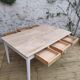 Table 6 wooden drawers