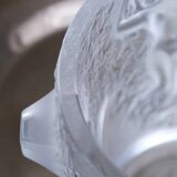 Seau à Champagne Vase “ganymède” En Cristal Par Lalique, XXe Siècle