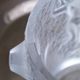 Champagne Bucket “Ganymede” Crystal Vase by Lalique, 20th Century