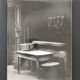 Butcher's display, 1970s/80s. Original black and white silver print on paper.