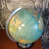 Columbus illuminated globe Ø32cm