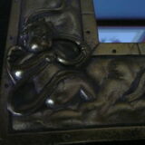 Mirror decoration baroque 29x33cm