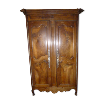 Antique wardrobe Louis XV