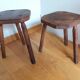 Tripod cowherd stools