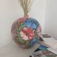 Openwork ball vase, Paul Lecomte
