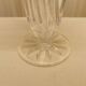 Vase en cristal ciselé