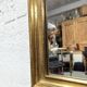 Miroir bois doré 105cm