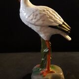 50s ceramic stork