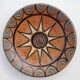 Plates, Puygdemont ceramics, vintage