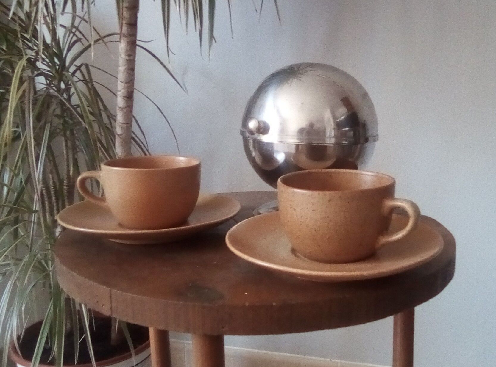 Vintage ball sugar bowl