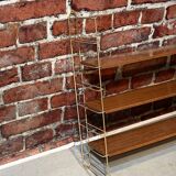 Modular metal shelf