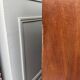 Large Victorian English mahogany chest of drawers (renovated)