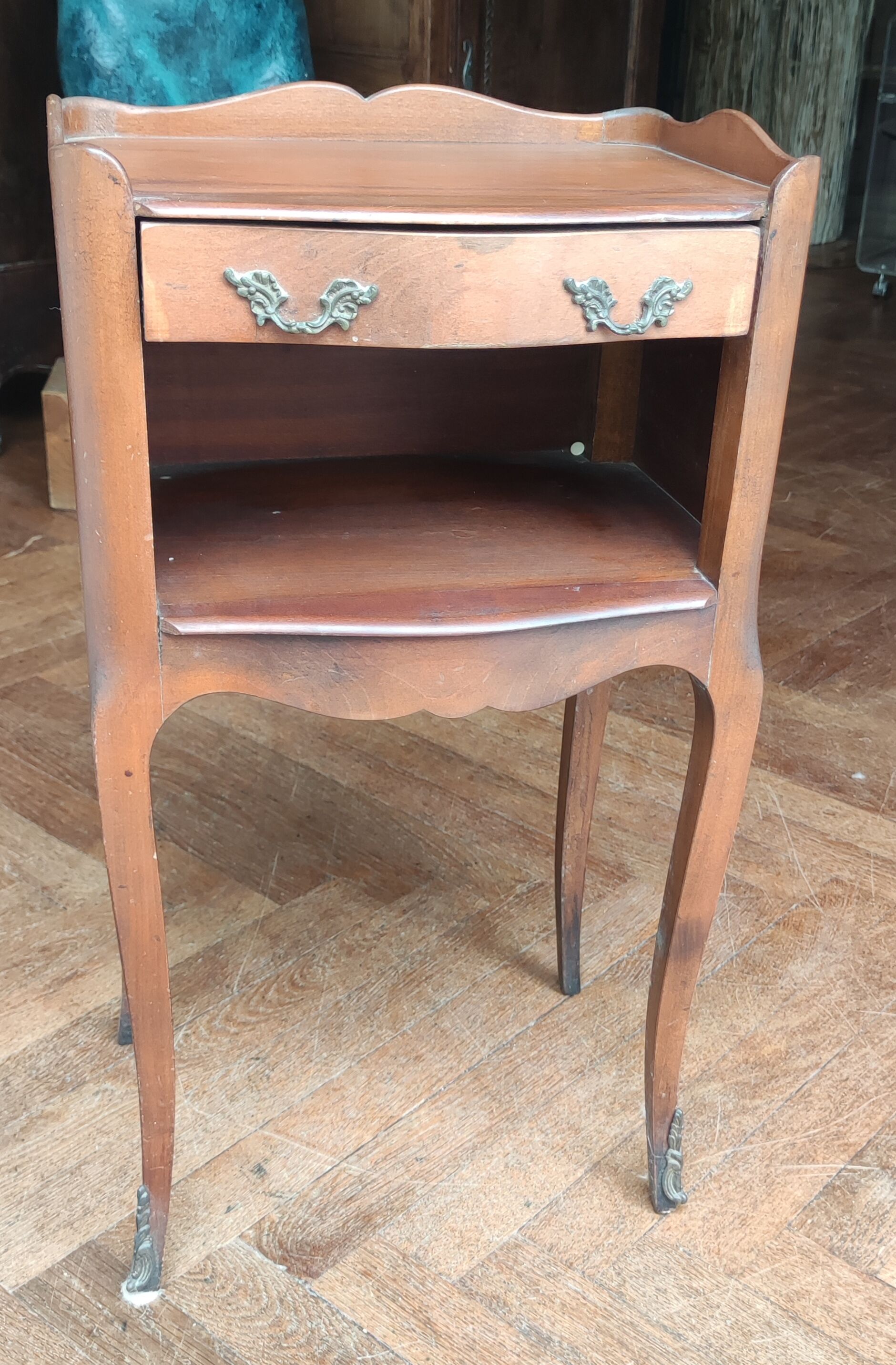 Old Louis XV style nightstand