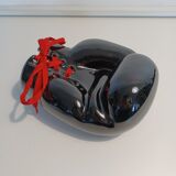 Ceramic pocket emptier by JC Peire. 1970s.