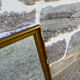 Golden mirror