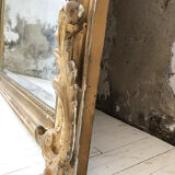Miroir rocaille XL Louis XV XIXème