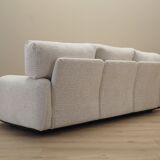 White sofa, Italian design, 1970s, manufacturer: Busnelli, designer: Arrigo