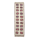 Tapis coureur beige & marron