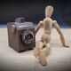 Brown Bakelite Light Camera