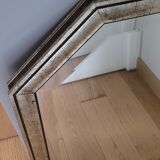 Wooden mirror