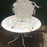 Wrought iron garden room