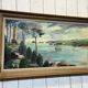 Oil on canvas signed fraval le demazel - bay of paimpol