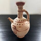 Ethnic decor jug