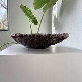 Vallauris fatlava ceramic dish