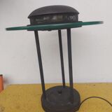 Saturn lamp by rober sonneman with dimmer