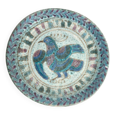 Plat signé Le Henaff