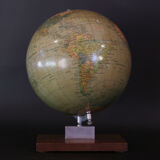 Globe, 1960, Berolina, Poilitischer, Erdglobus