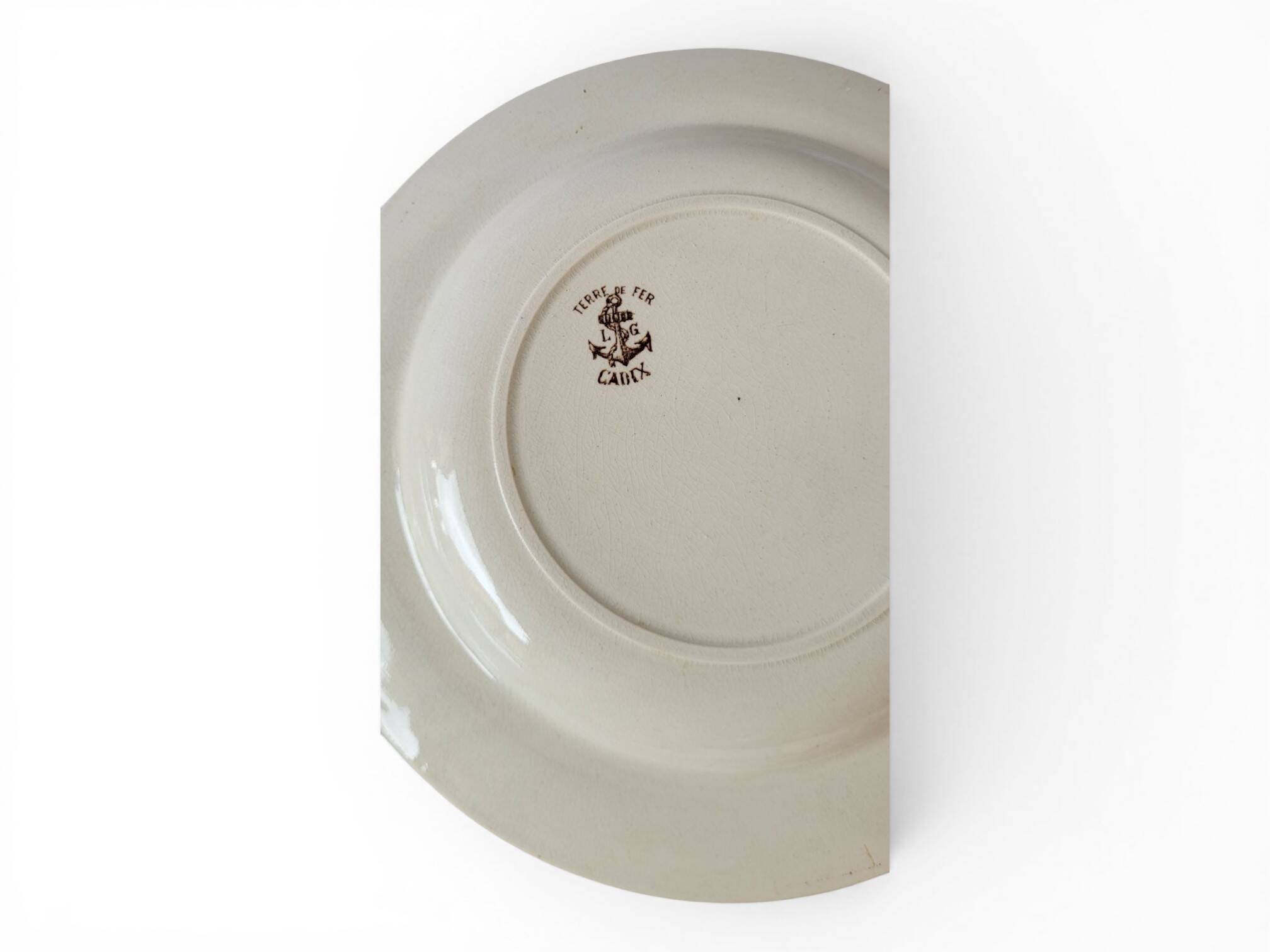5 deep plates Léon Graves Clairefontaine