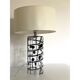 Contemporary Murano glass table lamp
