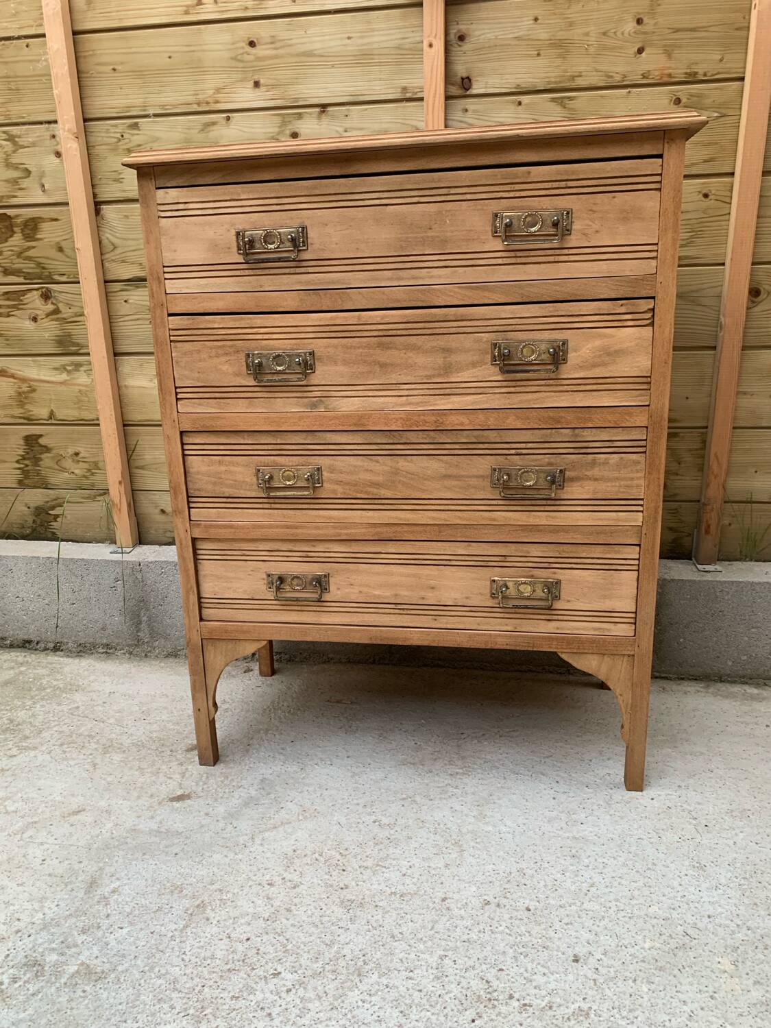 Art Deco chest of drawers