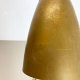Lampe de table kalmar style hollywood regency brass table light, autriche, années 1950