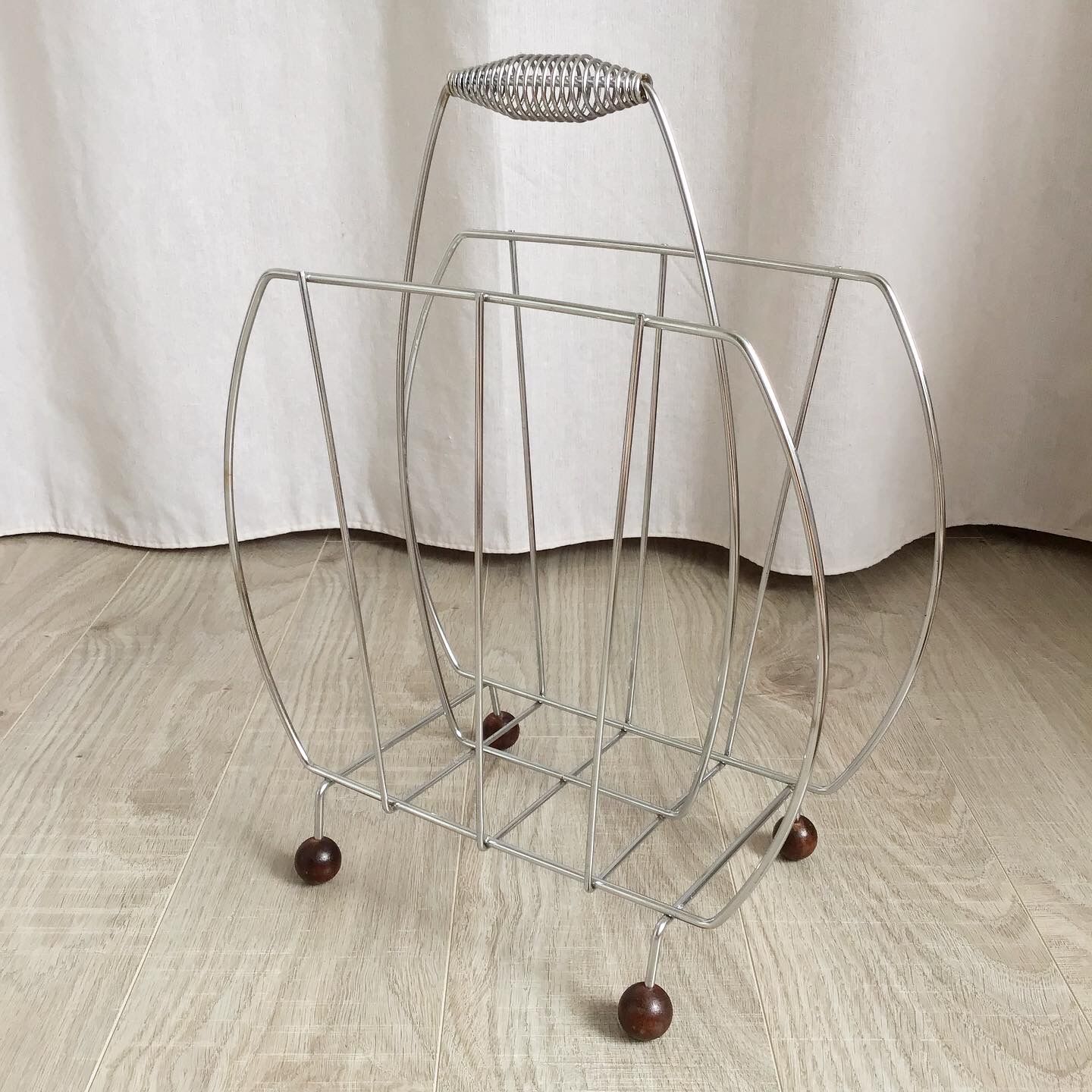 Vintage magazines rack