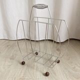 Vintage magazines rack