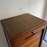 Simple natural wood curtain furniture height 180cm