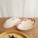 Lot de 2 raviers Badonviller France Pornichet vintage
