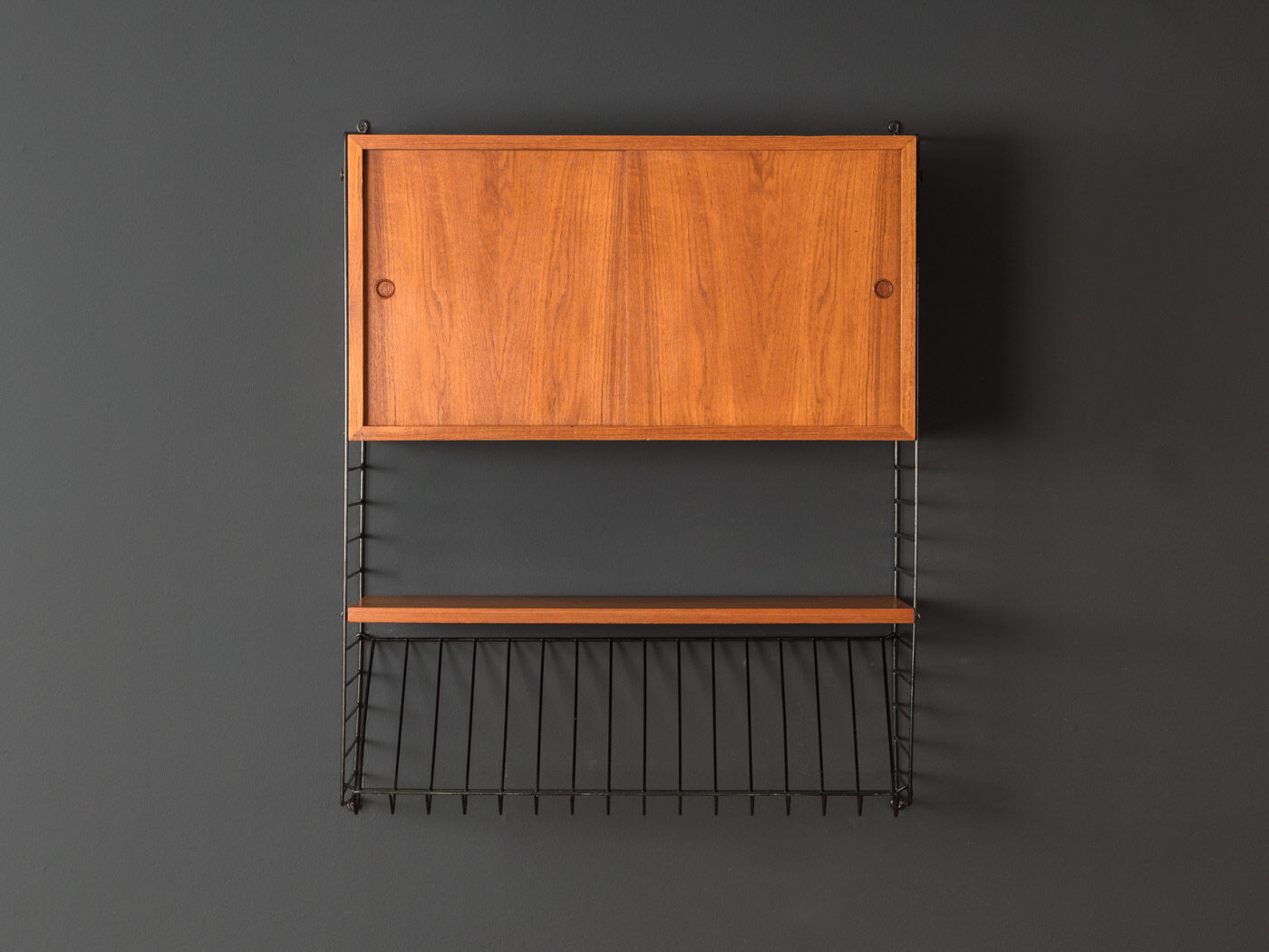 1950s wall unit, Nils Strinning
