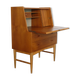 Scandinavian secretary in teak 1960