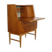 Scandinavian secretary in teak 1960