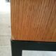 Vintage top sideboard from the 80s, sliding doors