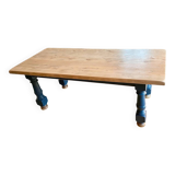 Solid beech table